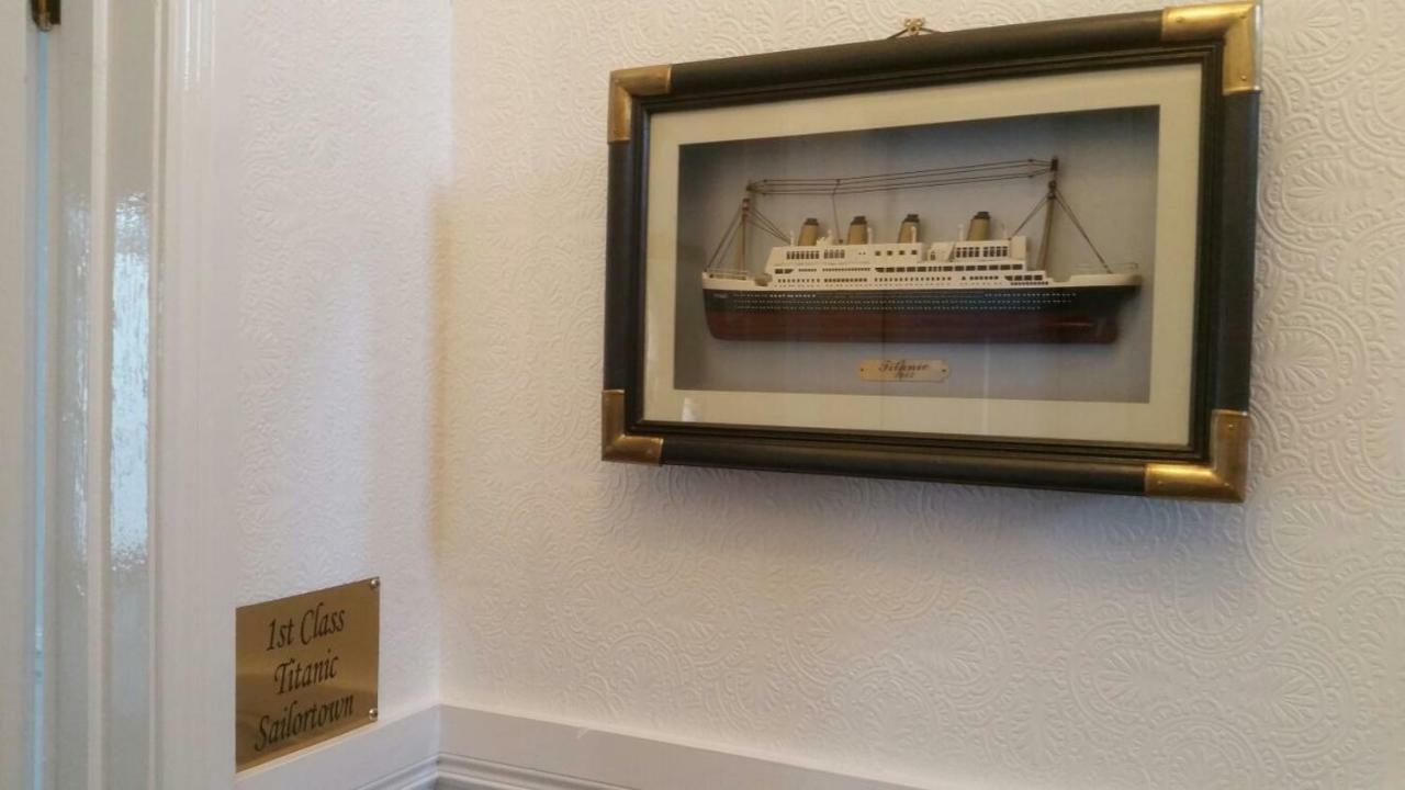 Titanic Sailortown Belfast City Centre Townhouse المظهر الخارجي الصورة